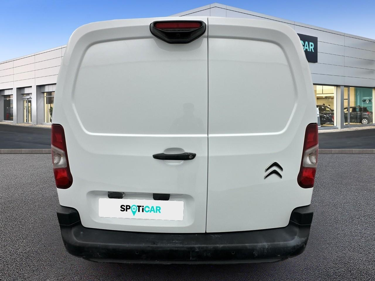 Citroën Berlingo van m 650 bluehdi 100 s&s bvm5 driver — photo 5