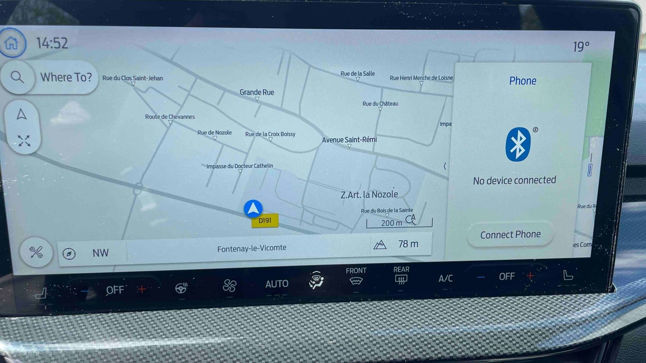 Ford Focus SW 1.0 EcoBoost 155 S&amp;S mHEV Powershift — photo 19