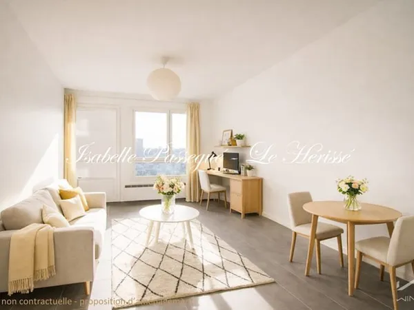 STUDIO REFAIT A NEUF - PLACE D'ITALIE