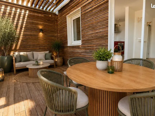 Appartement t3 duplex en dernier etage