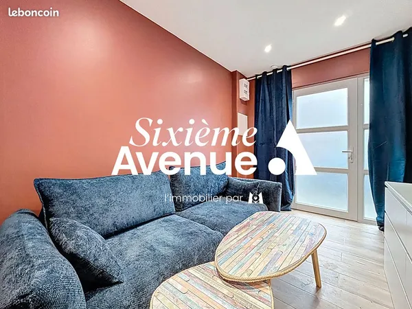 Studio 1 pièce 24 m²