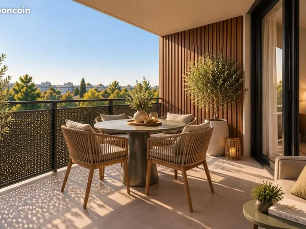 Appartement 4 pièces 82 m²