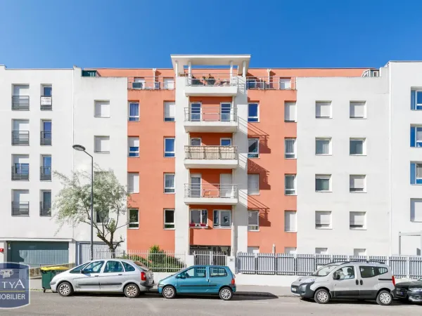 Appartement 2 pièces 44 m²
