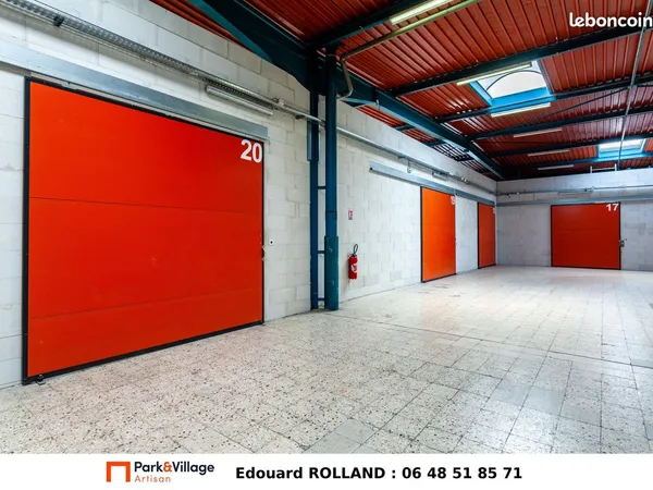 Stockage Location Rillieux-la-Pape  24m² 208€