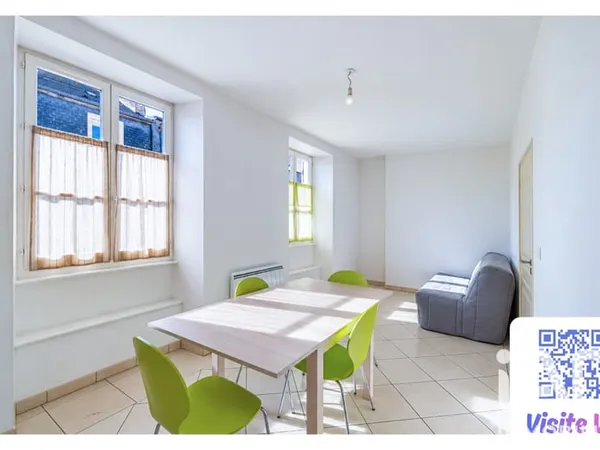 Appartement 2 pièces 36 m²