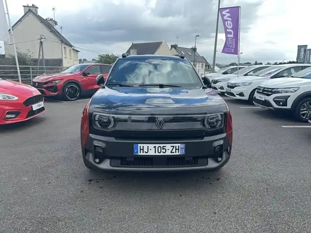 Renault 4 renault  e-tech electrique 150 ch autonomie confort — photo 7