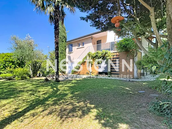 MAISON DE 145 M² ALBIGNY-SUR-SAÔNE AVEC 4 CHAMBRES AVEC JARDIN PAYSAGÉ ET VÉRANDA