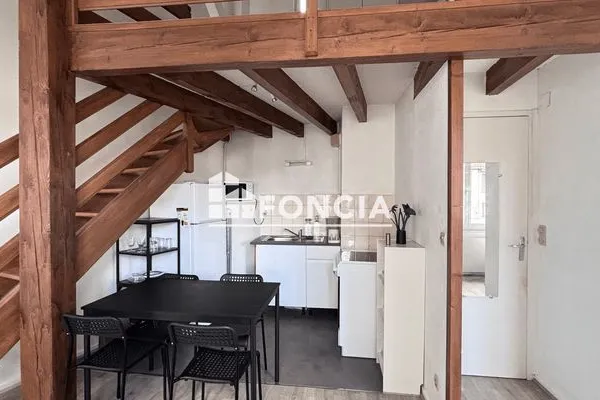 Appartement 1 pièce 26 m²