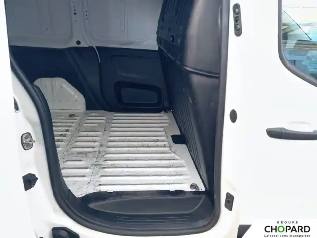 Peugeot Partner fourgon standard 650 kg bluehdi 100 s&amp;s bvm6 — photo 22