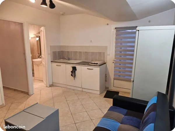 Location T2 meublé
