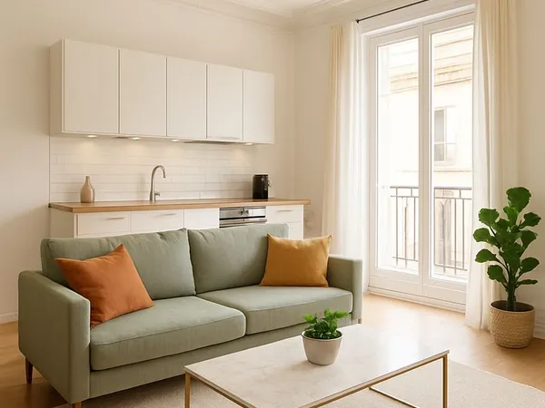 Appartement 2 pièces 49 m²