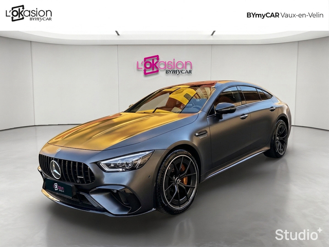 Mercedes AMG GT Coupé 63 S E Performance Speedshift MCT AMG 4Matic+