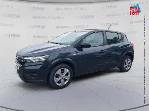 Dacia Sandero 1.0 eco-g 100ch expression