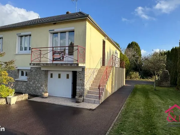Maison 5 pièces 84 m²
