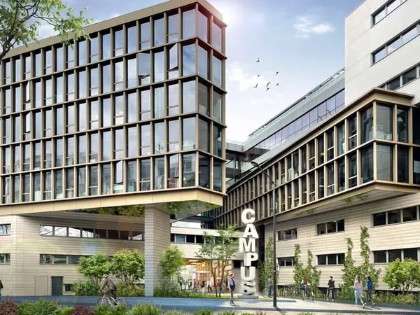 Bureaux 2 pièces 670 m²
