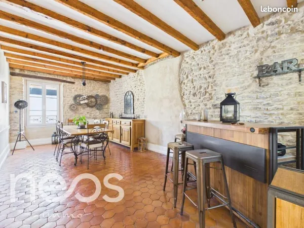 Maison de village 6 pièces 110 m²