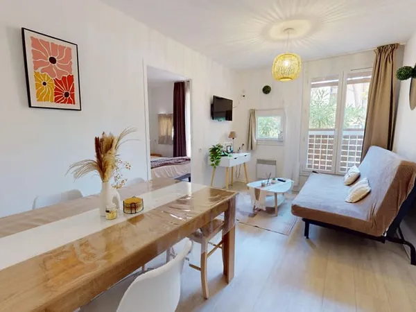 Appartement 2 pièces 41 m²