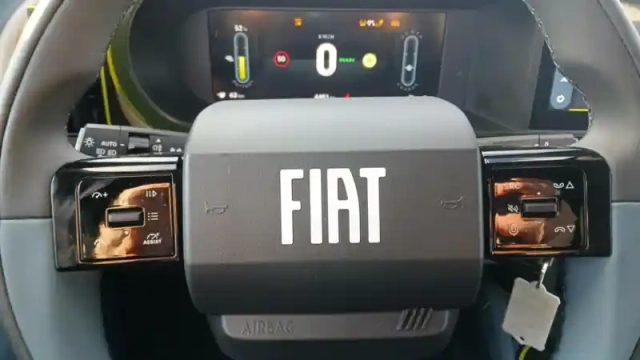 Fiat Panda grande  e 113 ch 44 kwh — photo 51