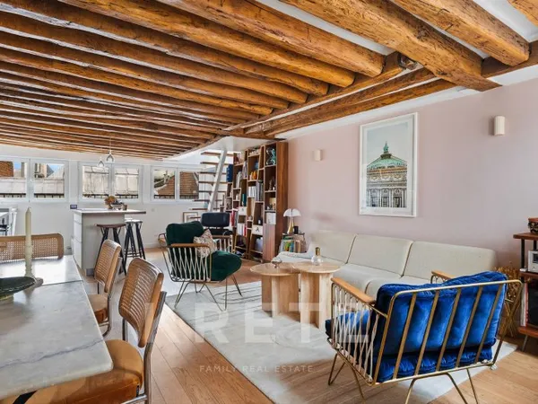 Duplex - Paris 2ème
