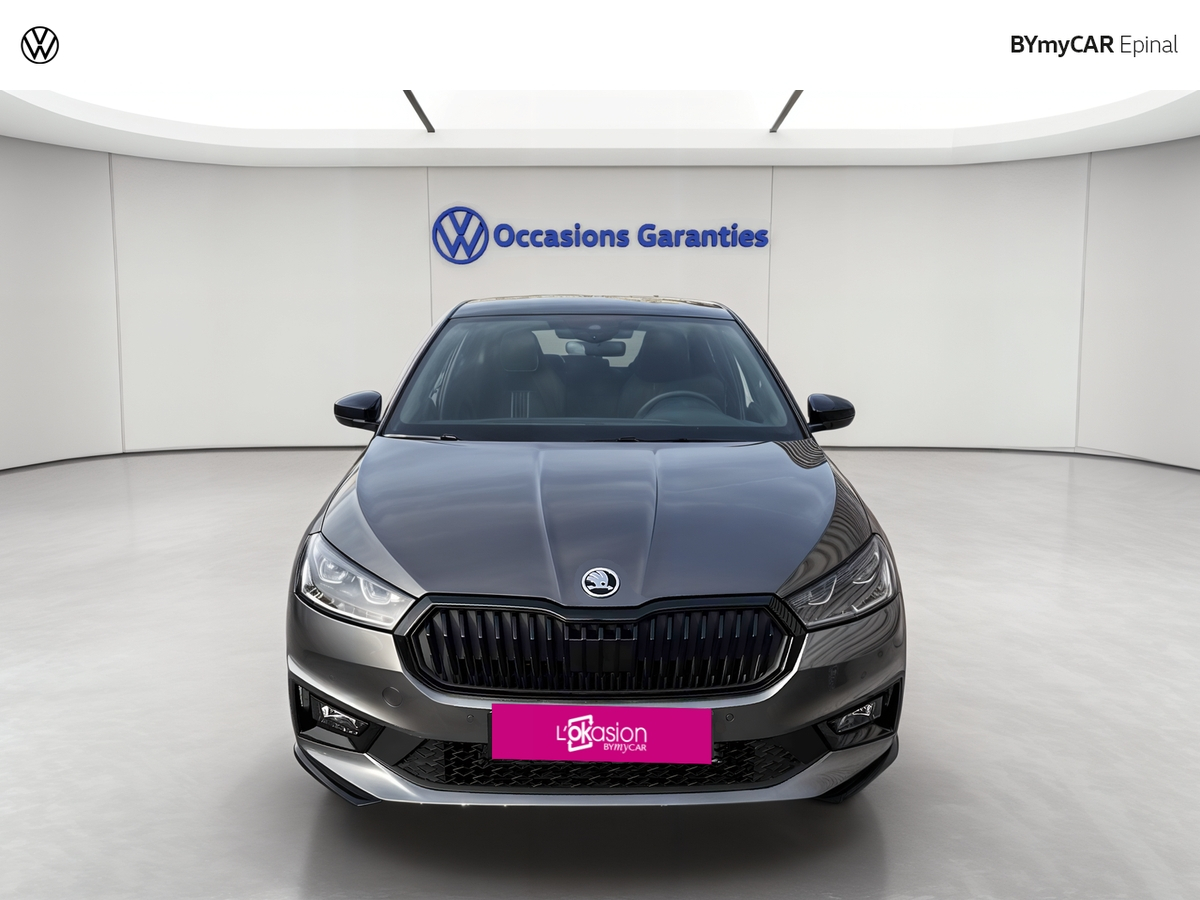 Skoda Fabia 1.0 TSI 116 ch EVO 2 DSG7 — photo 8