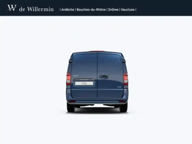 Mercedes Vito 119 cdi 4x4 mixto long — photo 4