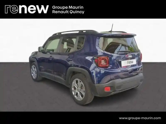 Jeep Renegade 1.3 gse t4 150ch limited bvr6 — photo 6
