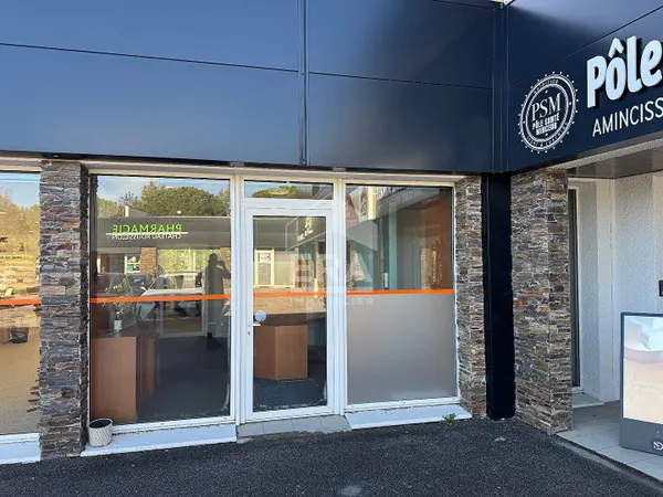 Bureaux 1 pièce 36 m²