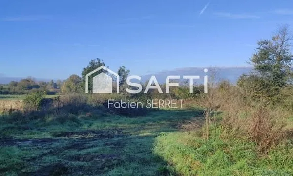 Terrain 629m2