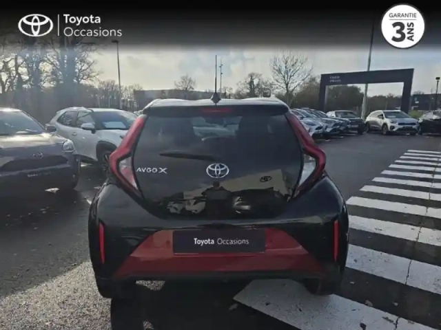 Toyota Aygo X 1.0 vvt-i 72ch design s-cvt my24 — photo 10