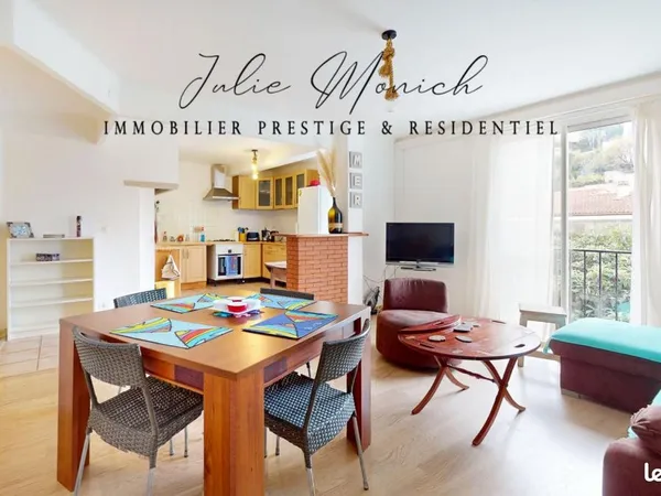 Appartement 4 pièces 84 m²