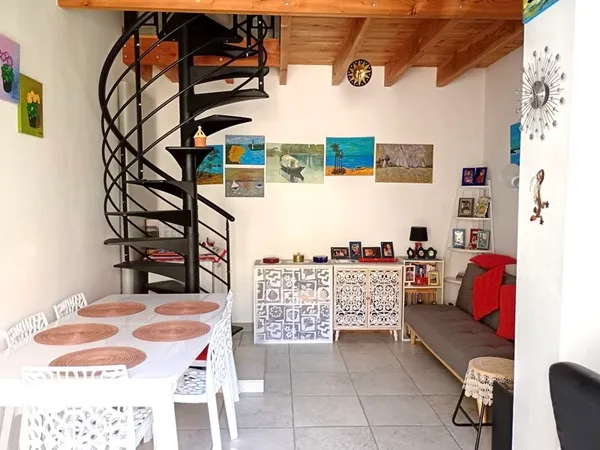 Maison 2 pièces 49 m²