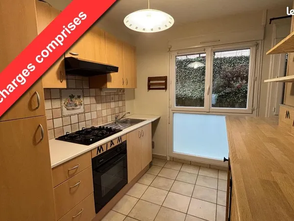 Appartement 3 pièces 53 m²
