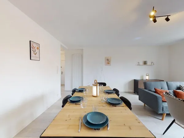 Colocation à Toulouse : Appartement de 102m2