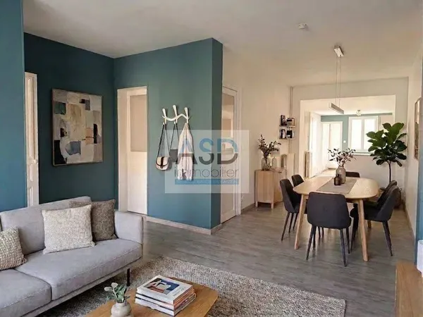 Maison de ville 4 pièces 97 m²
