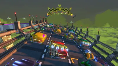 Rebels of the Solar Speedway : le trailer d'annonce décrypté
