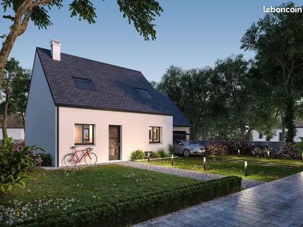 Maison 5 pièces 83 m²