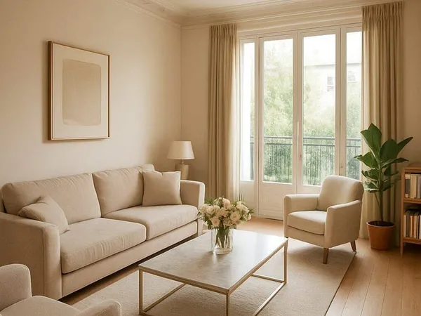 Appartement 3 pièces 66 m²