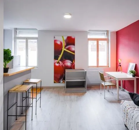 Studio de 24m2 à louer sur Valenciennes