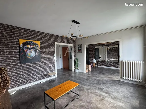 Appartement 4 pièces 78 m²