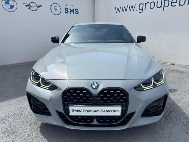 Bmw Serie 4 série 4 coupé 420ia 184ch m sport — photo 3