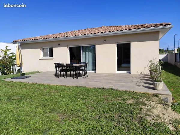 Maison DE PLAIN-PIED - RT 2012 - DPE CLASSE A