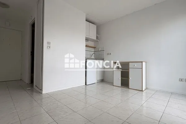 Appartement 1 pièce 18 m²