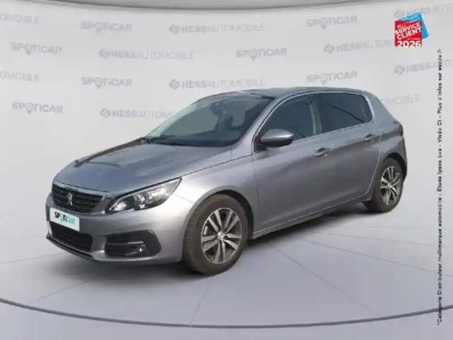 Peugeot 308 1.5 bluehdi 130ch s&amp;s allure — photo 1