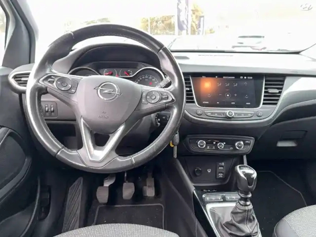 Opel Crossland X 1.2 turbo 130 ch — photo 39