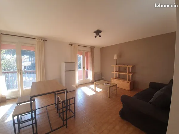 Location T2 meublé Sausset-Les-Pins