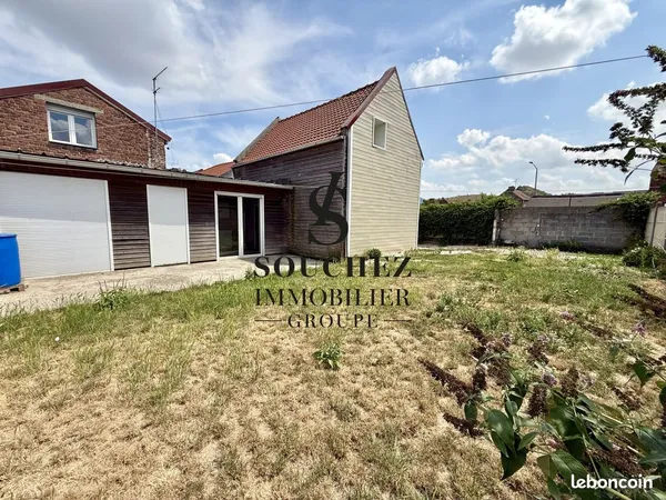 Maison 5 pièces 105 m²