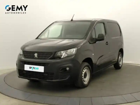 Peugeot Partner fourgon m 650 kg bluehdi 100 s&amp;s bvm6