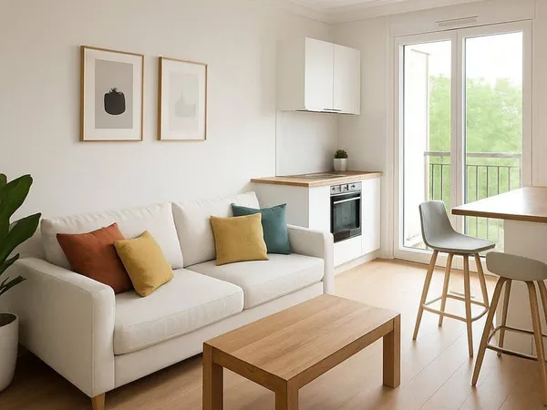 Appartement 2 pièces 40 m²