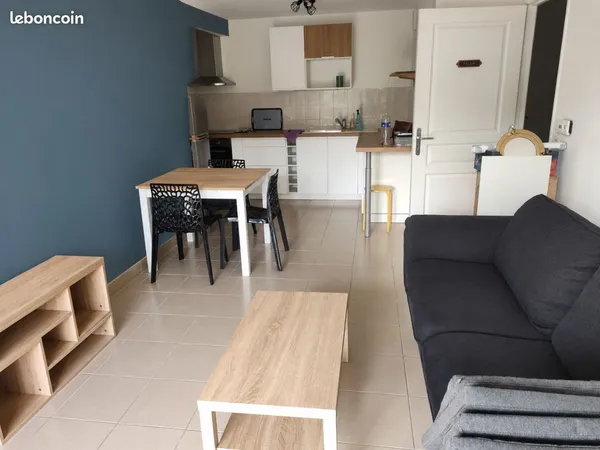 Appartement meublé T2 Séné/Poulfanc