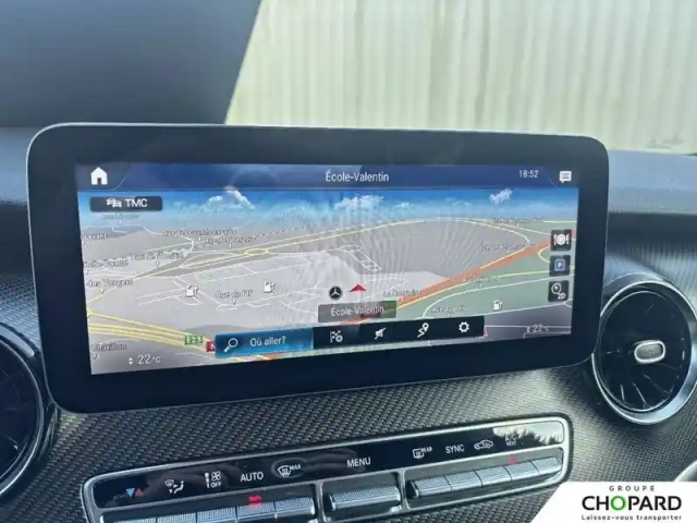 Mercedes Cla sse v extra-long 300 d 9g-tronic — photo 12